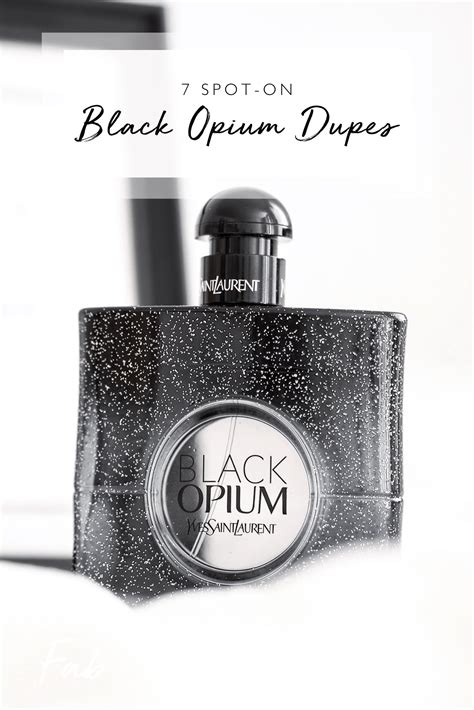 cheap black opium dupes